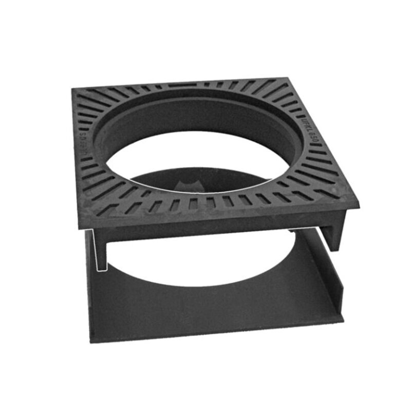 For avvisende kanstein. Leveres uten lokk til bankett.